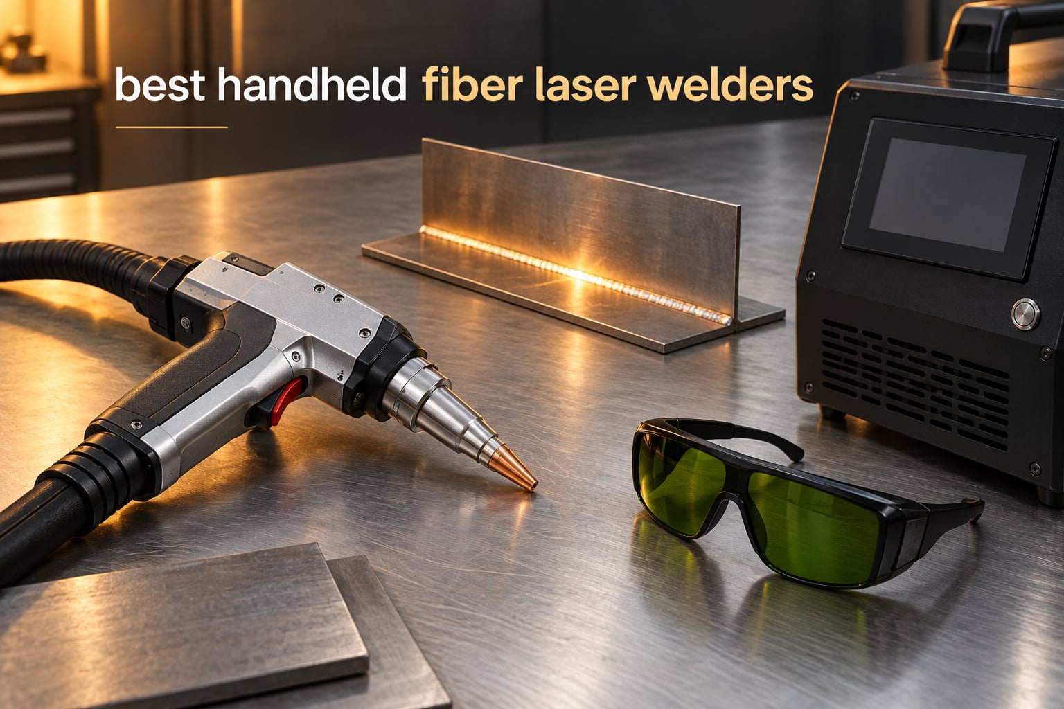 best handheld fiber laser welders
