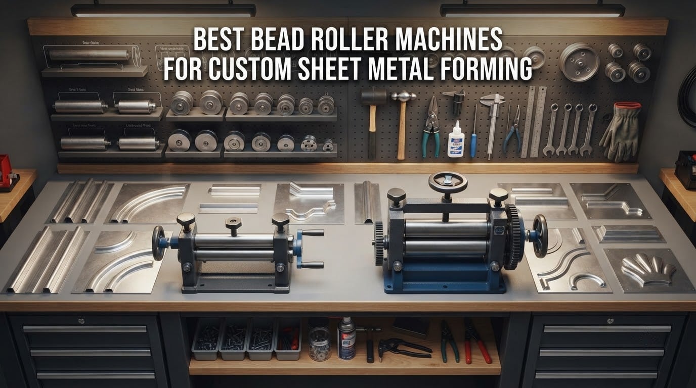 best bead roller machines for custom sheet metal forming