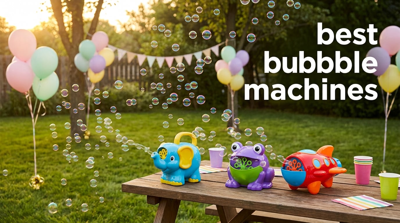 best bubble machines