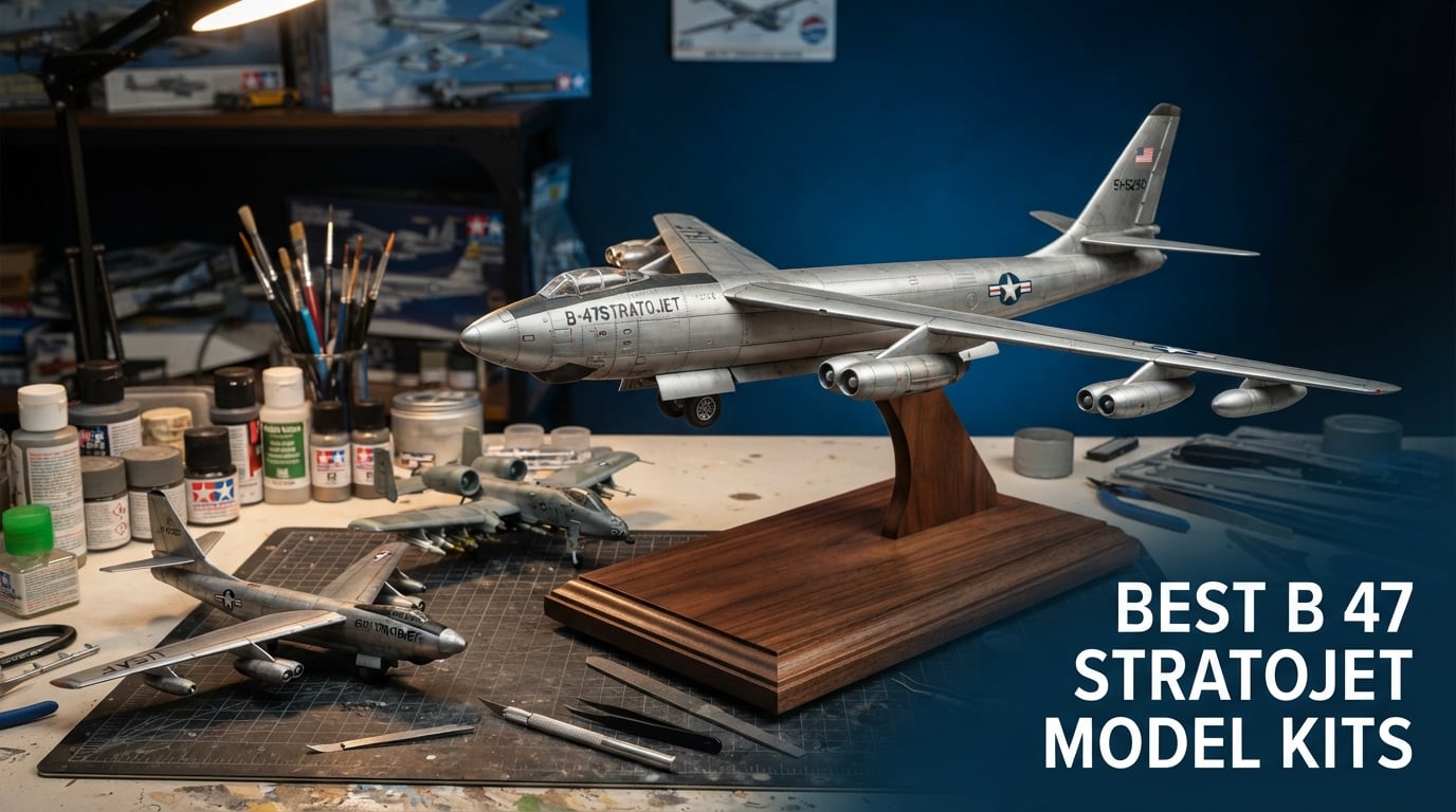 best b 47 stratojet model kits