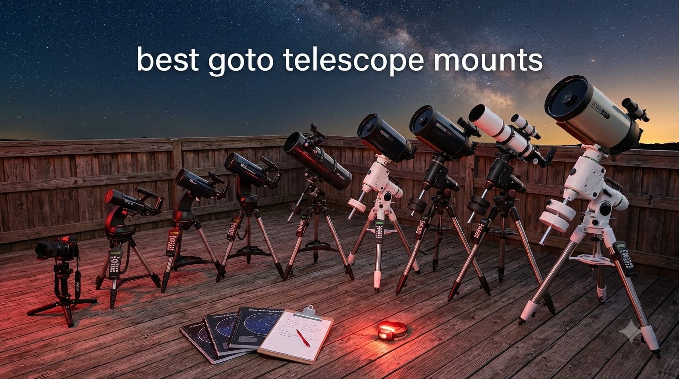 best goto telescope mounts