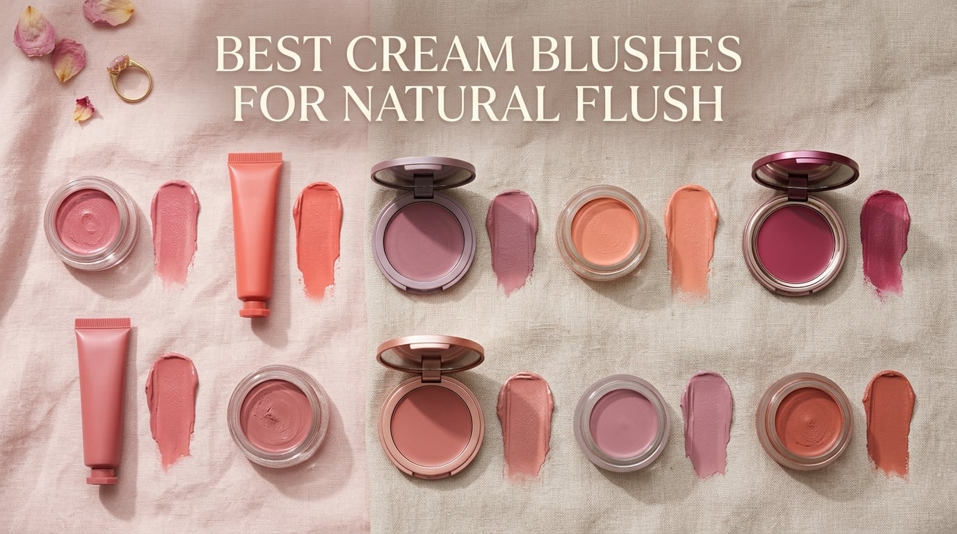 Best Cream Blushes for Natural Flush