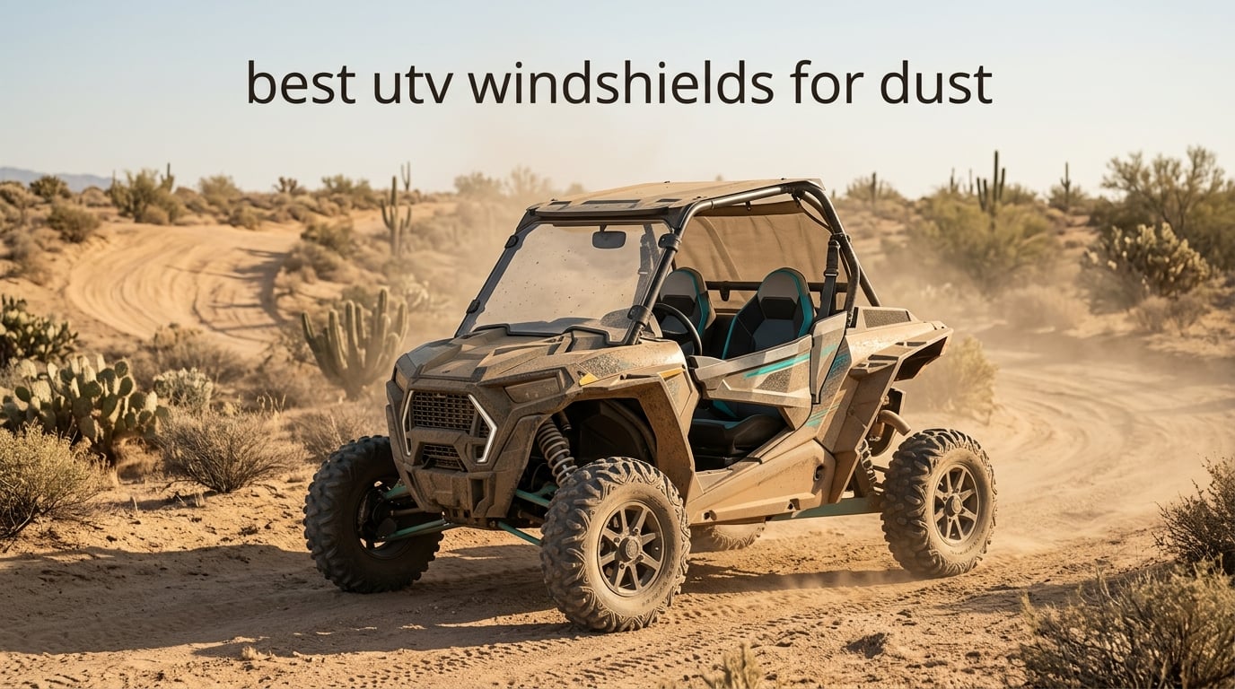 best utv windshields for dust
