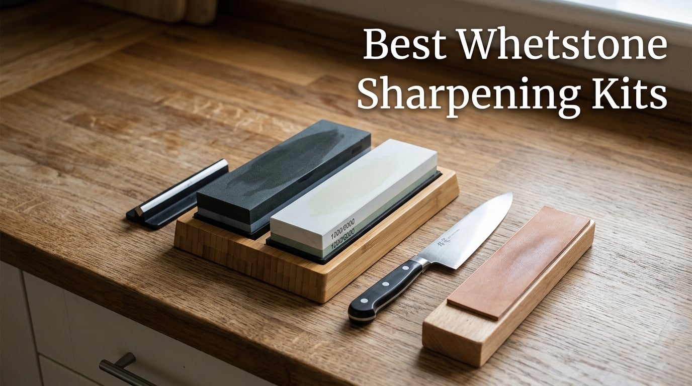 Best Whetstone Sharpening Kits