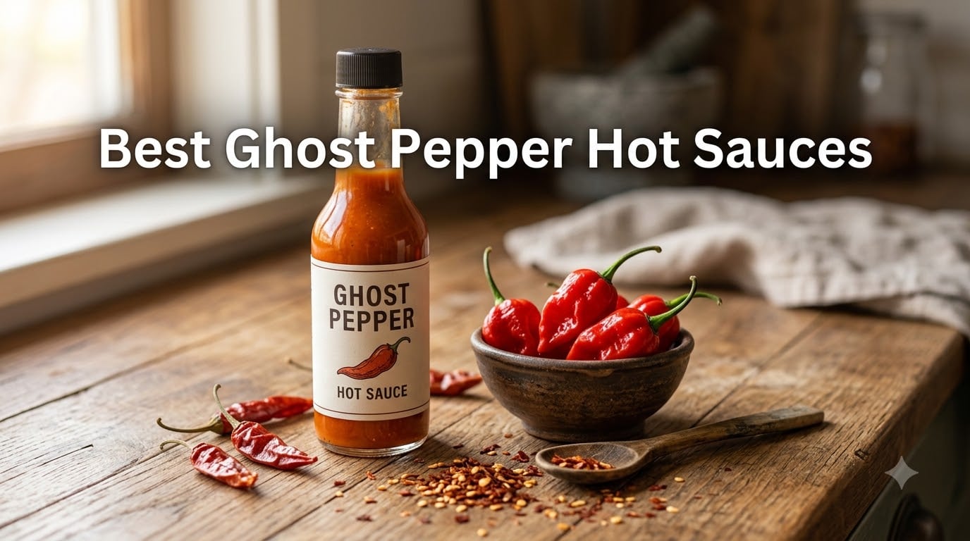 Best Ghost Pepper Hot Sauces