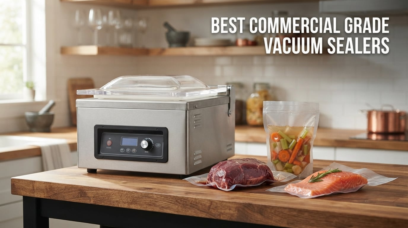best commercial grade vacuums sealers
