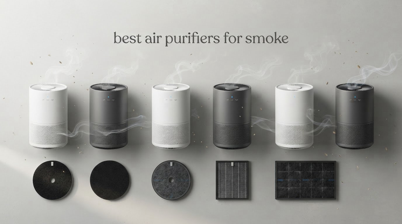 best air purifiers for smoke