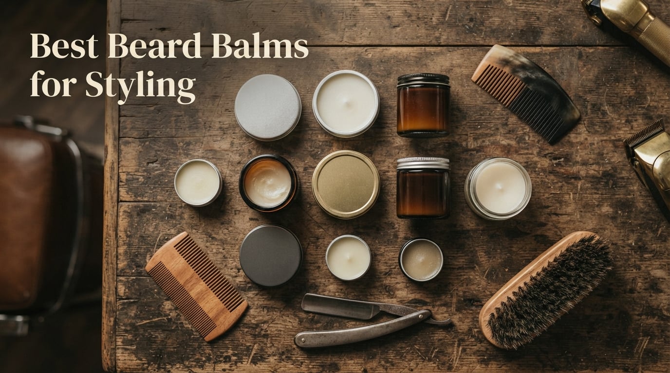 Best Beard Balms for Styling