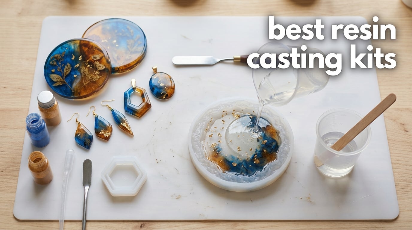 best resin casting kits