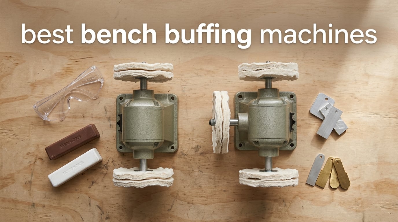 best bench buffing machines