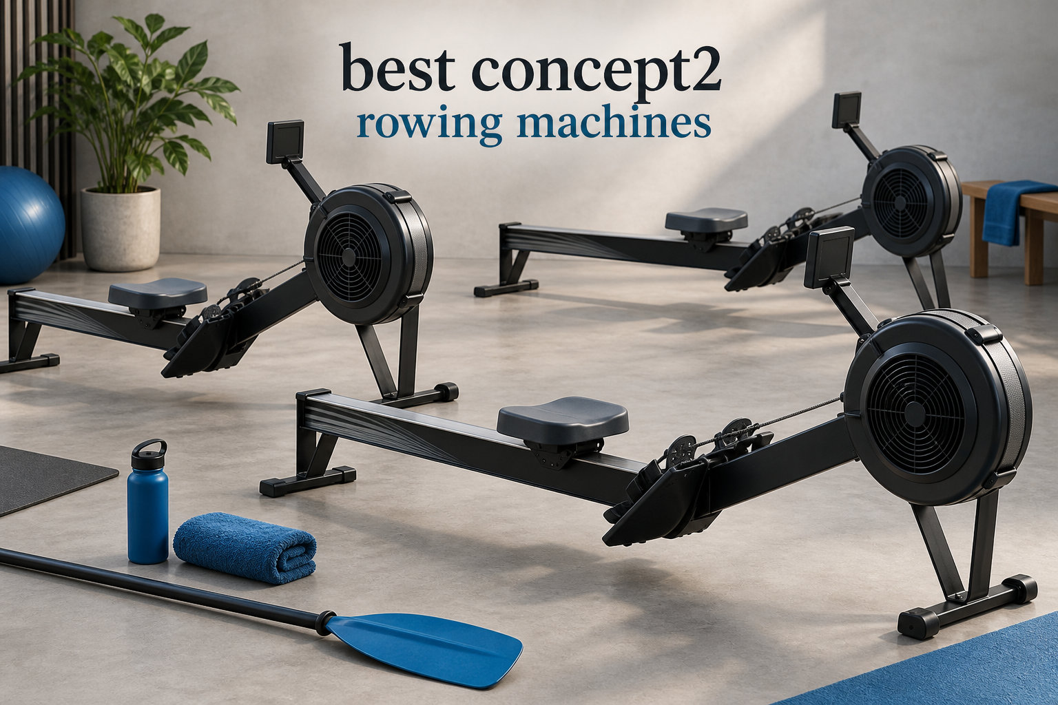 best concept2 rowing machines