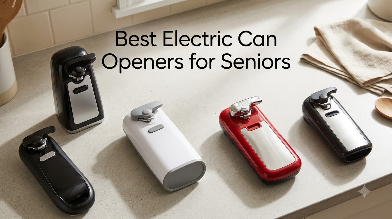 Best Electric Can Openers for Seniors