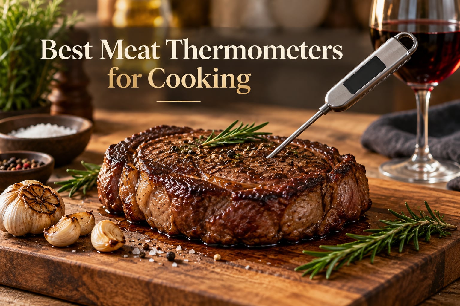 Best Meat Thermometers for Cooking
