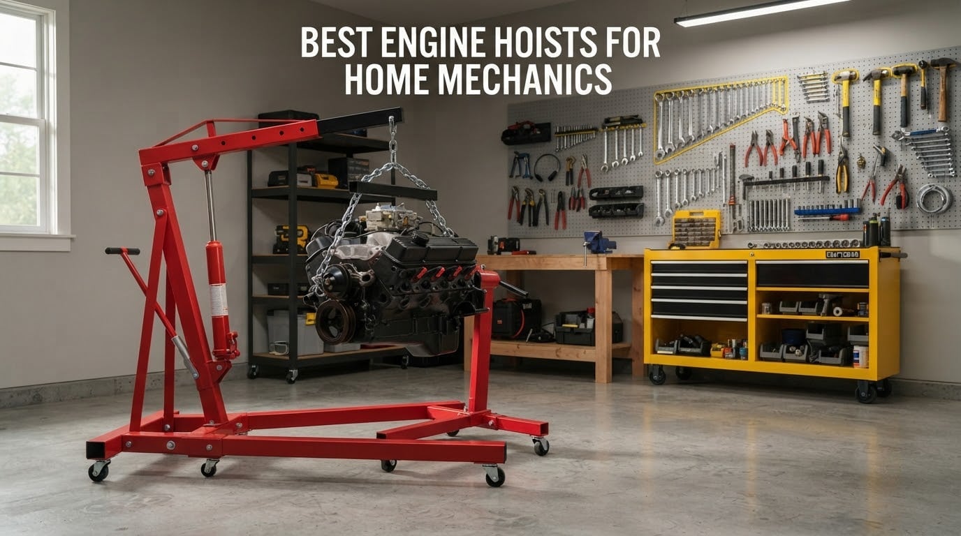 best engine hoists for home mechanics