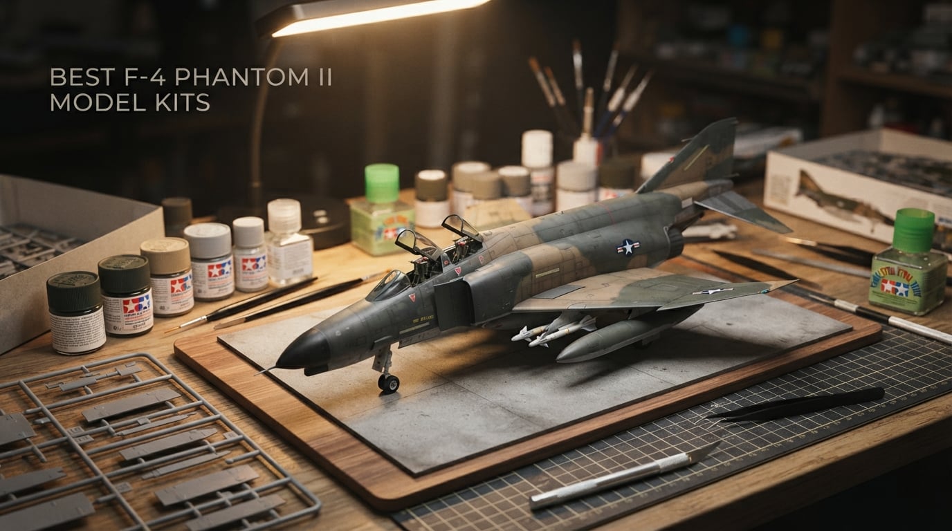 best f 4 phantom ii model kits