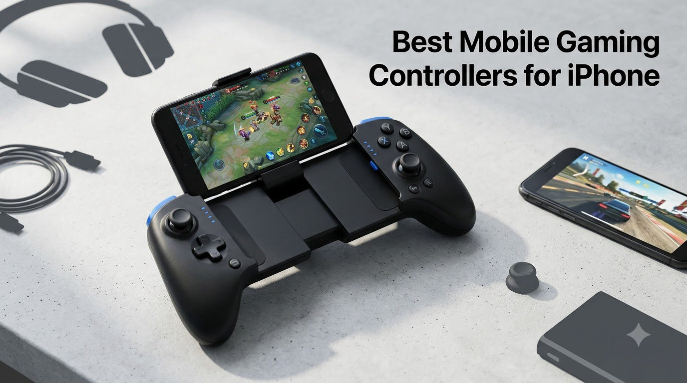 Best Mobile Gaming Controllers for iPhone