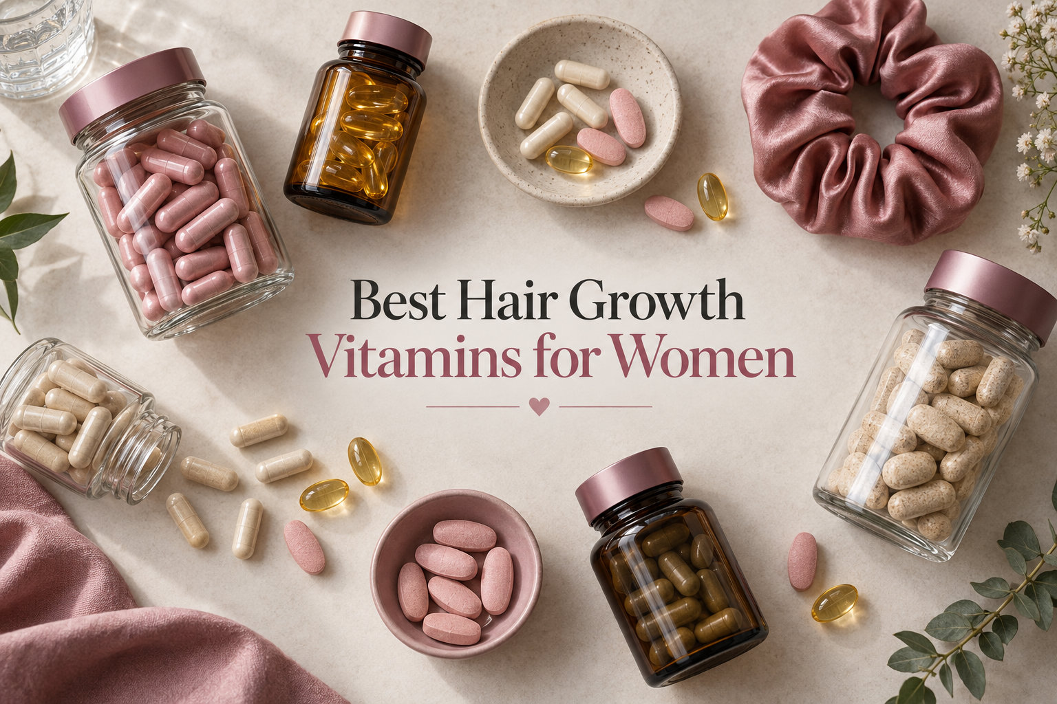 Best Hair Growth Vitamins for Women