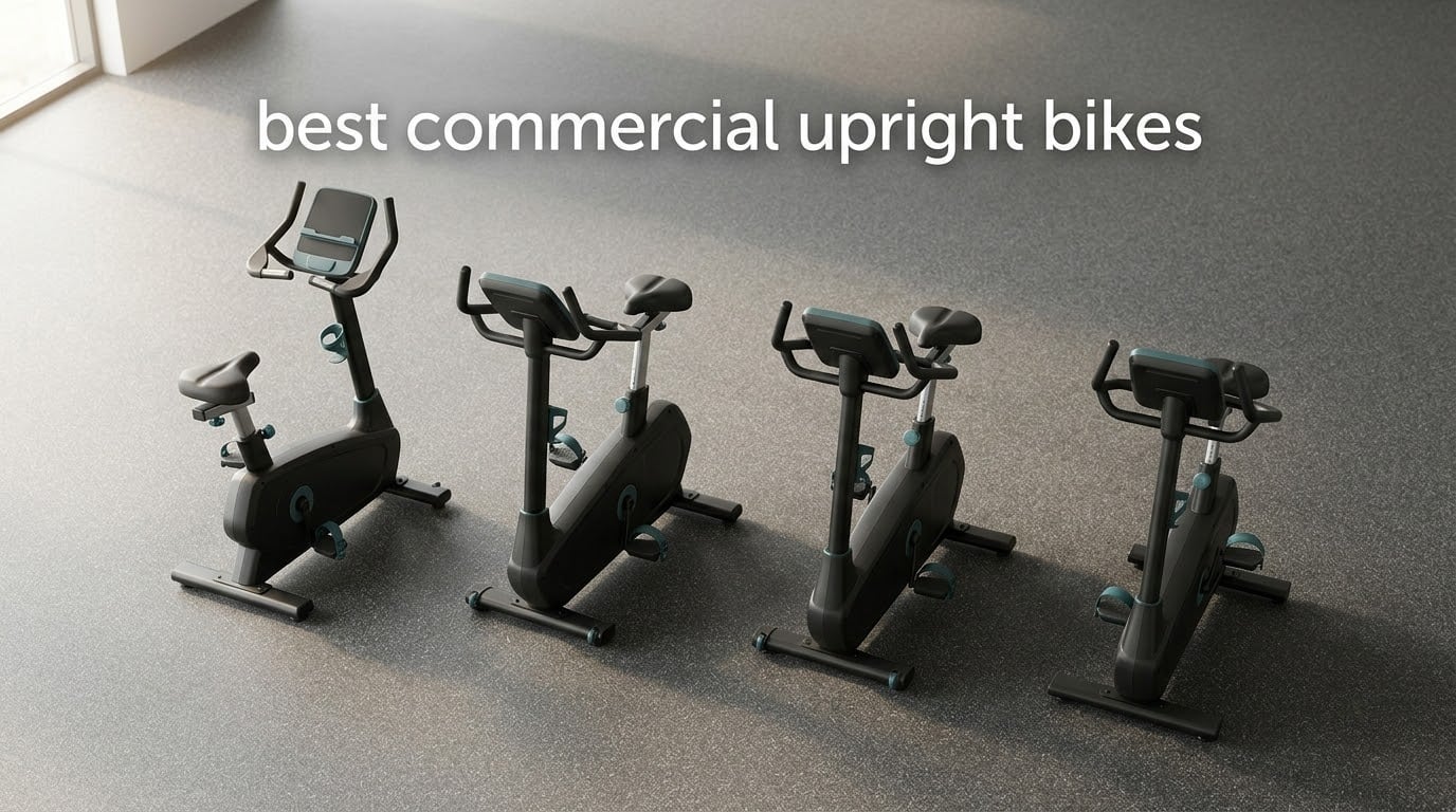 best commercial upright bikes