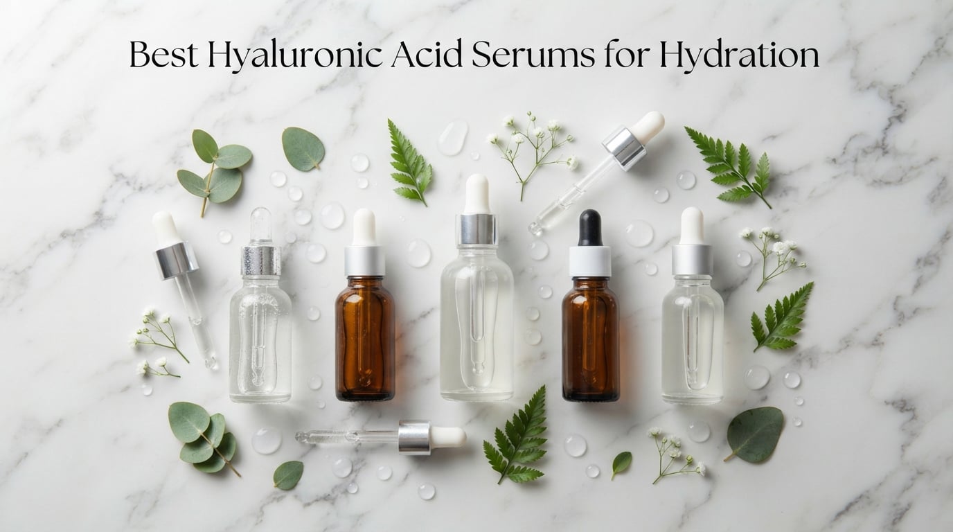 Best Hyaluronic Acid Serums for Hydration