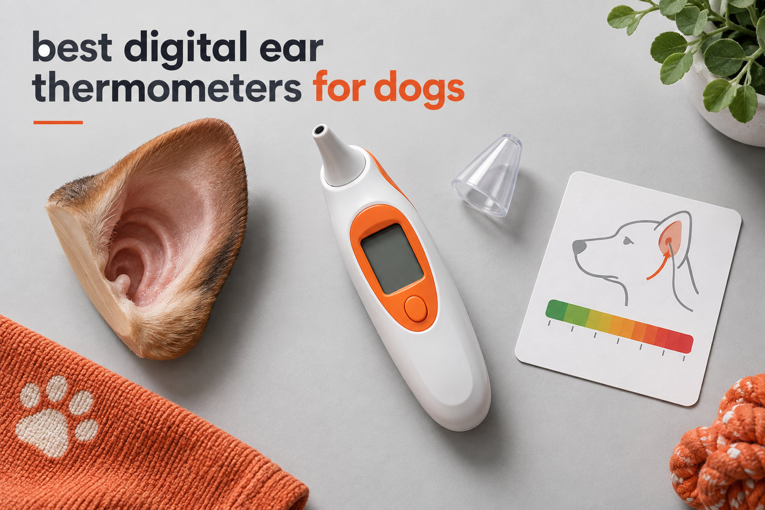best digital ear thermometers for dogs
