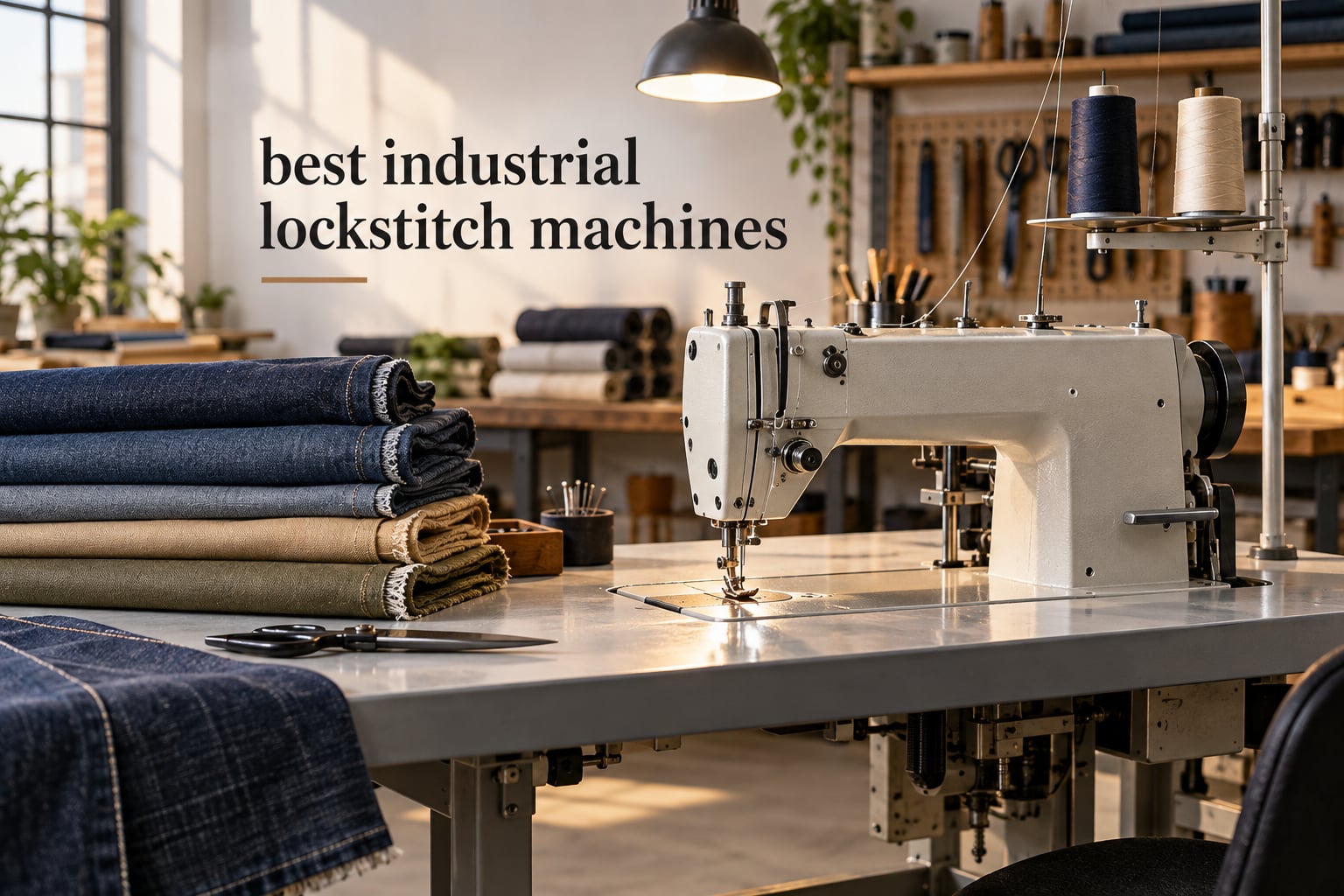 best industrial lockstitch machines