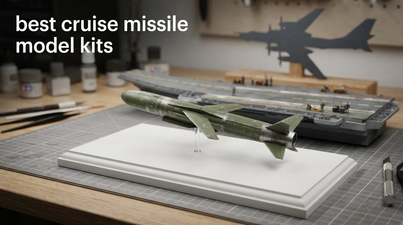 best cruise missile model kits