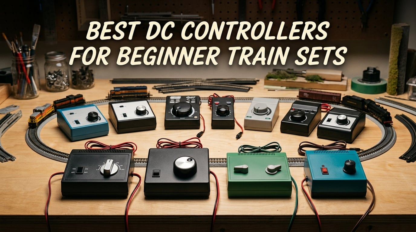 best dc controllers for beginner train sets