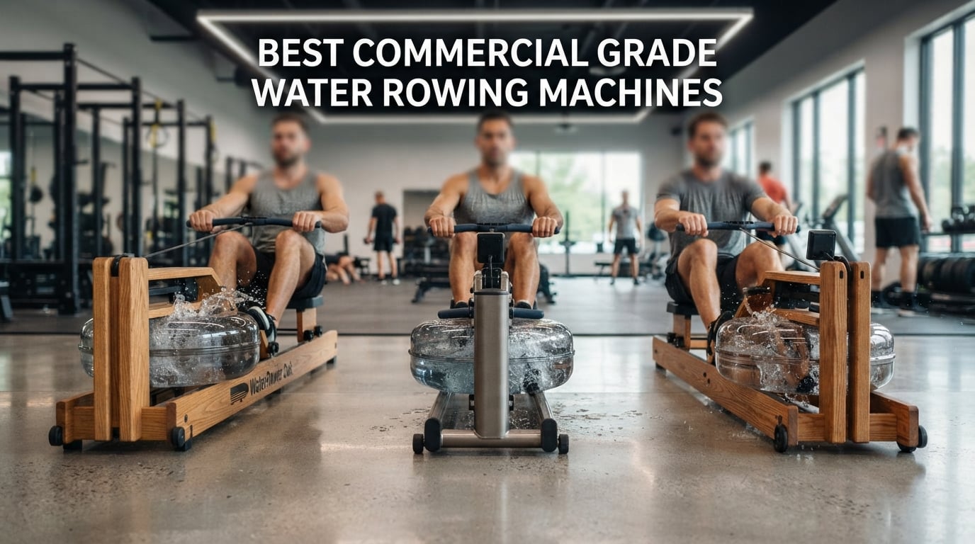 best commercial grade water rowing machines