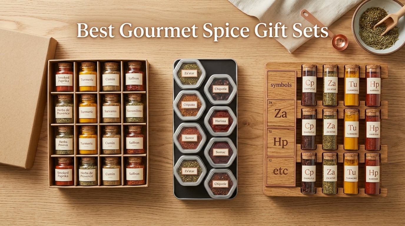 Best Gourmet Spice Gift Sets