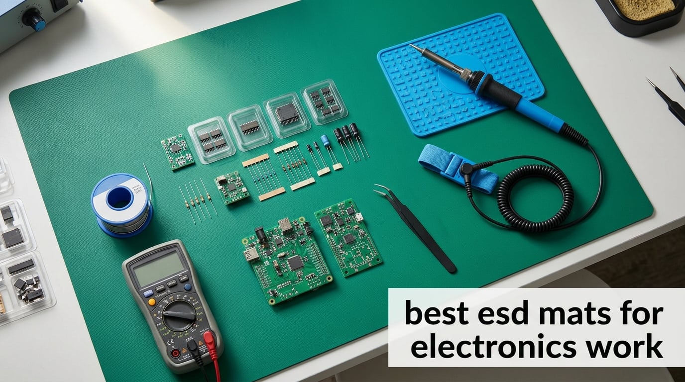 best esd mats for electronics work