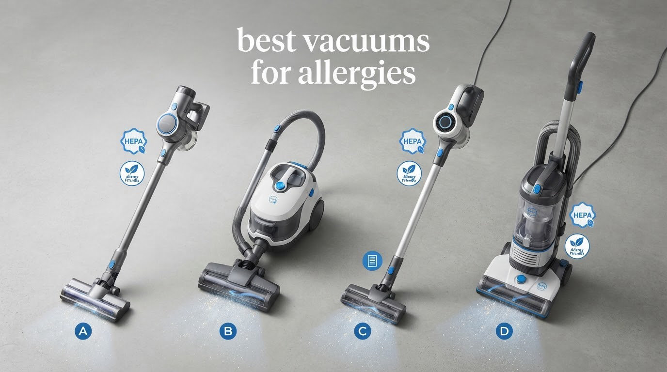 best vacuums for allergies