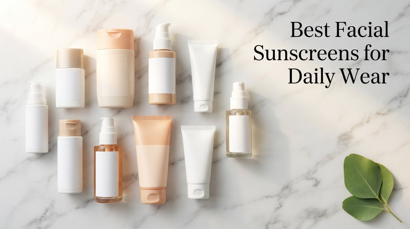 Best Facial Sunscreens for Daily Wear