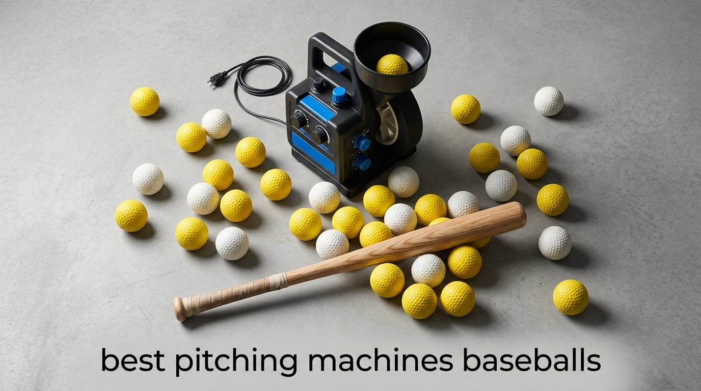 best pitching machines baseballs