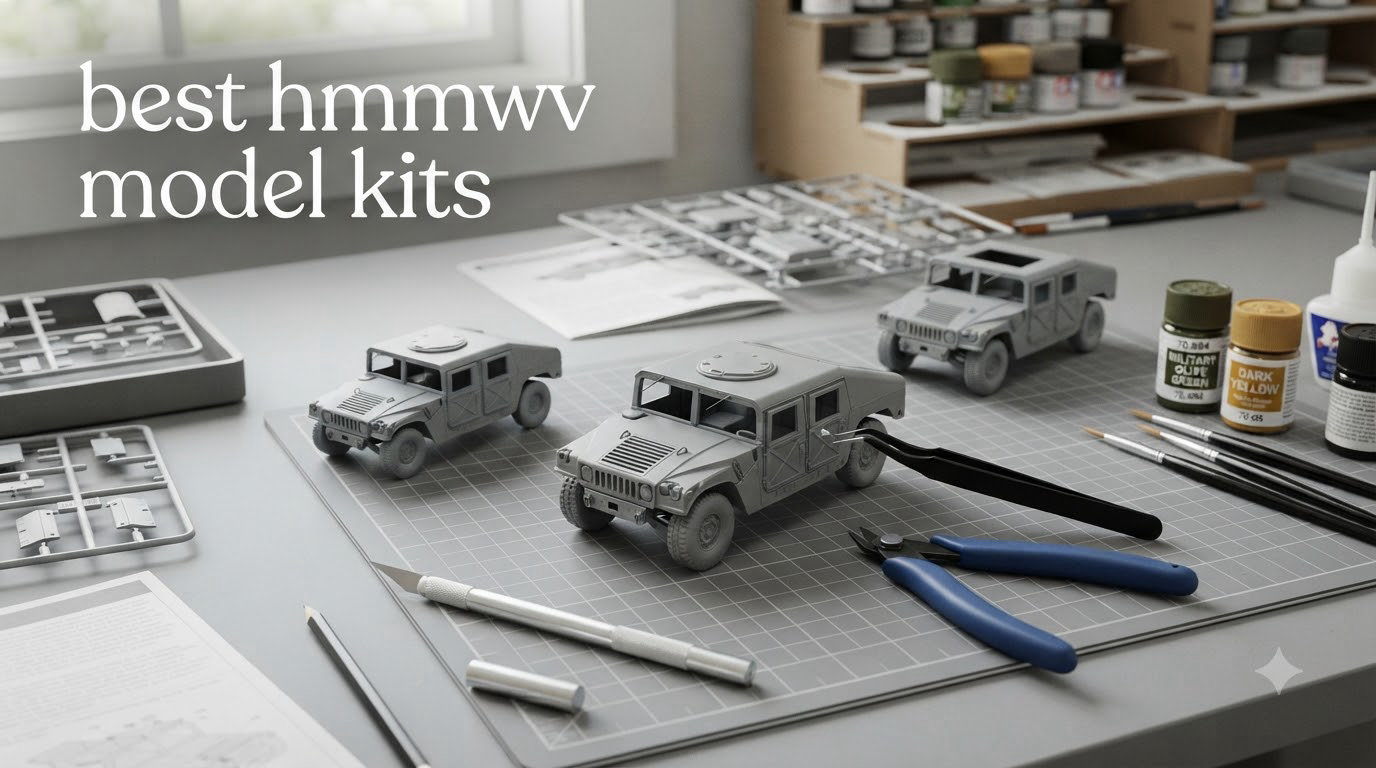 best hmmwv model kits