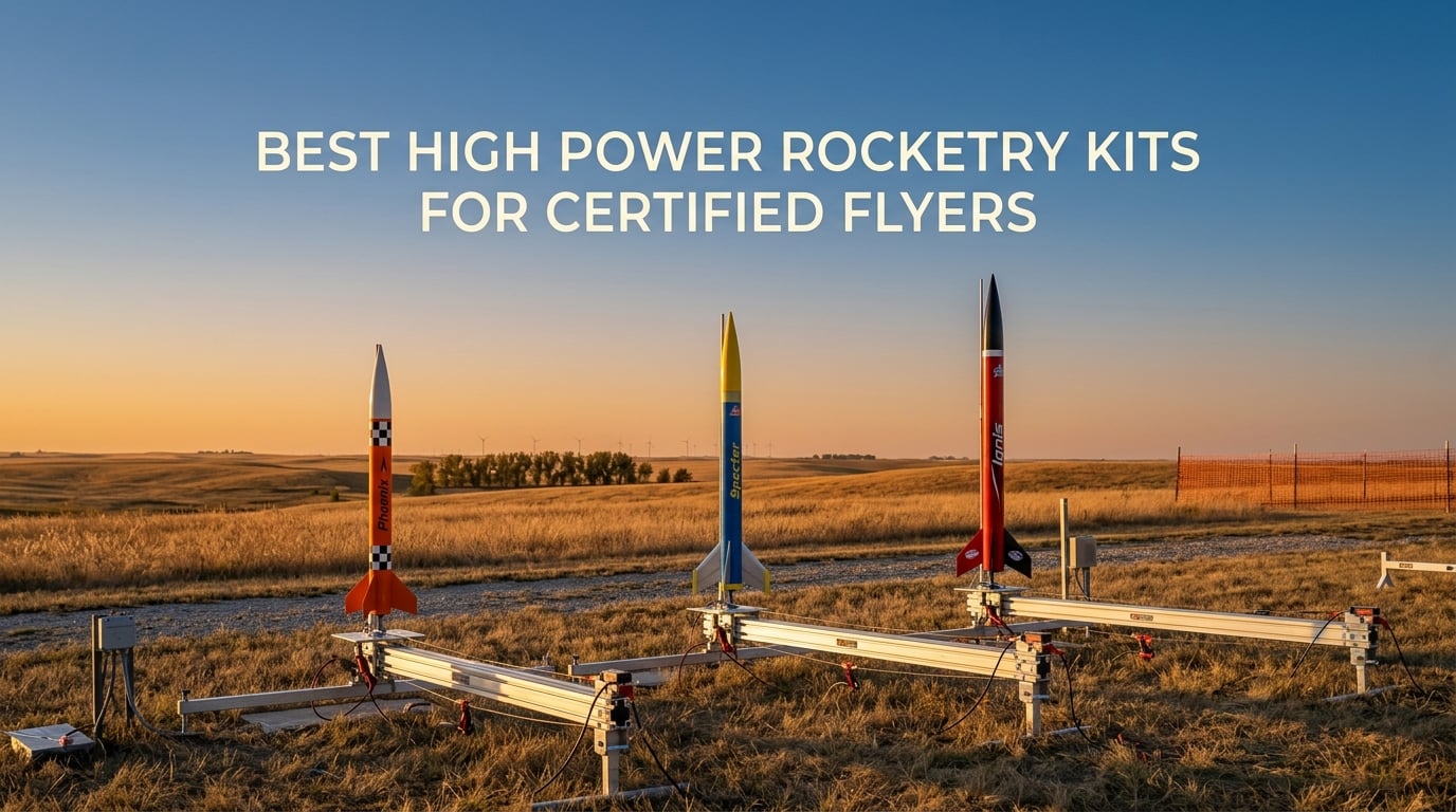 best high power rocketry kits for certified flyers