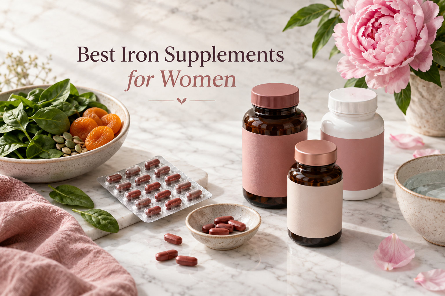 Best Iron Supplements for Women