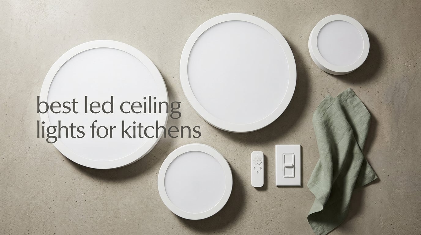 best led ceiling lights for kitchens