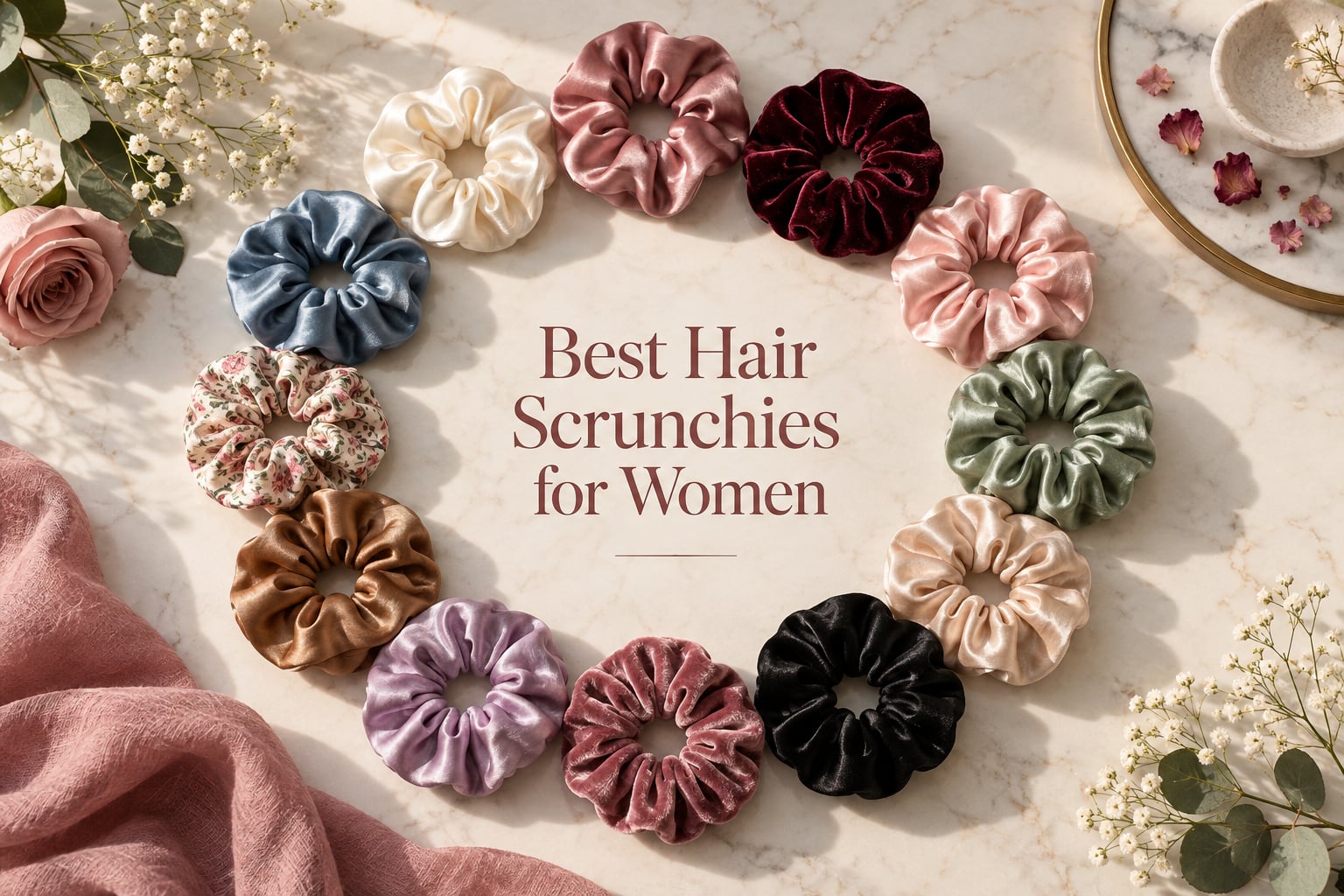 Best Hair Scrunchies for Women