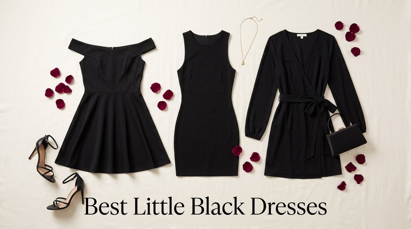 Best Little Black Dresses