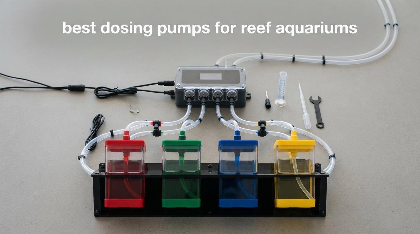 best dosing pumps for reef aquariums