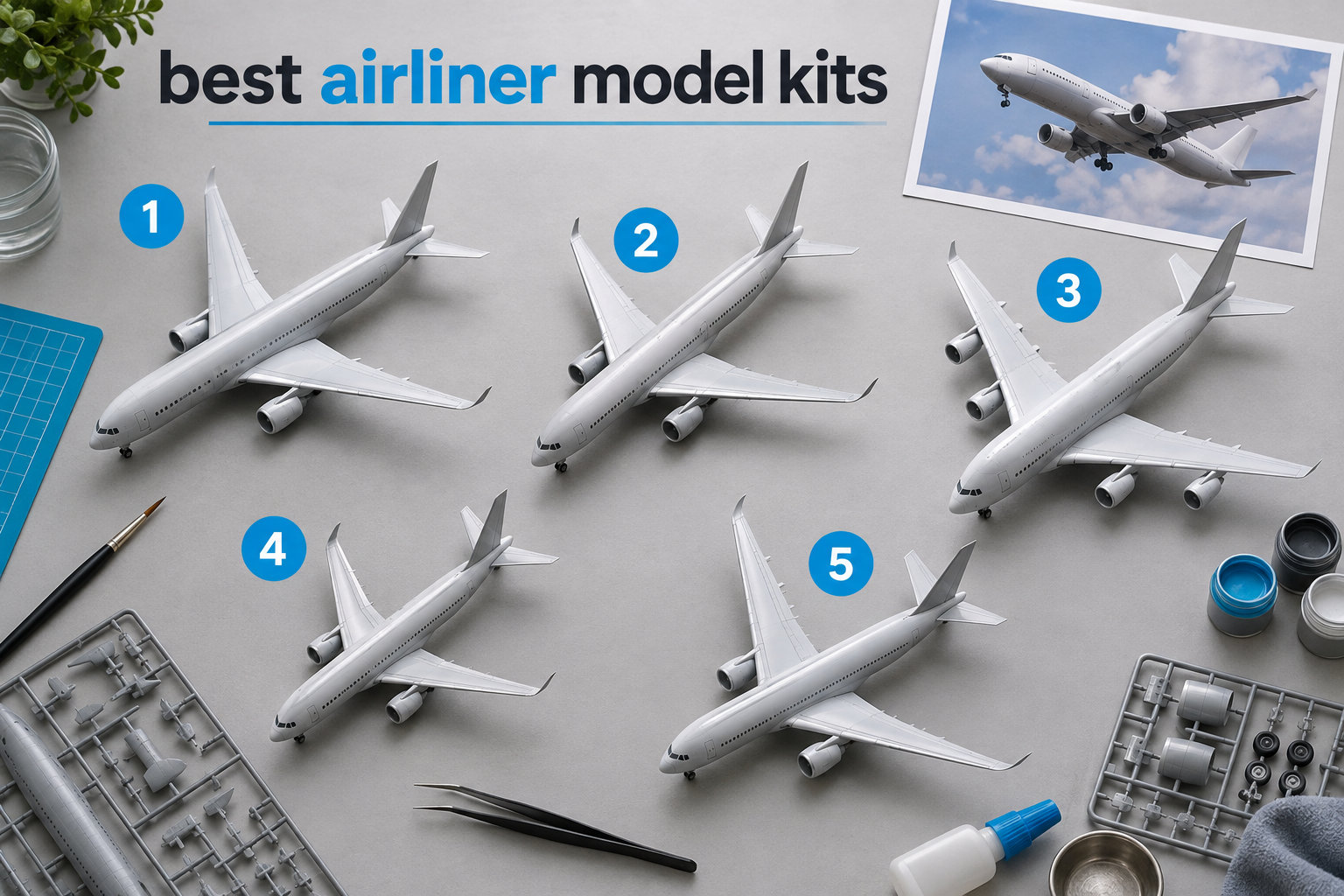 best airliner model kits