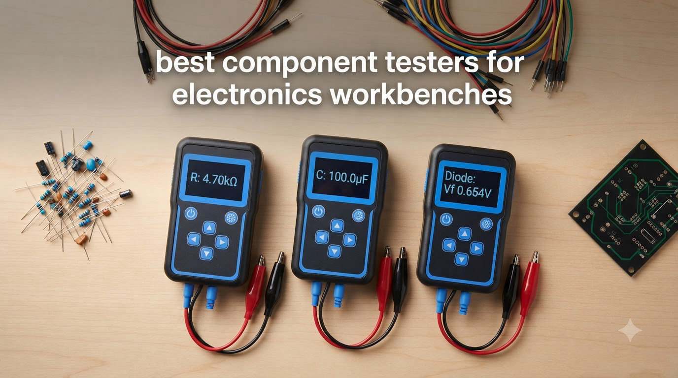 best component testers for electronics workbenches