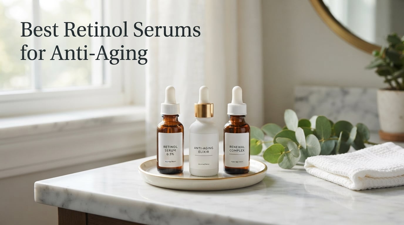 Best Retinol Serums for Anti-Aging