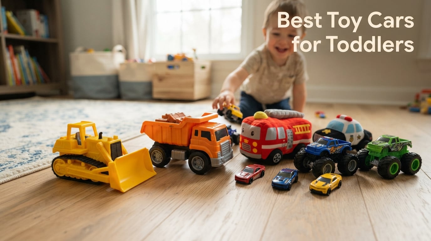 Best Toy Cars for Toddlers