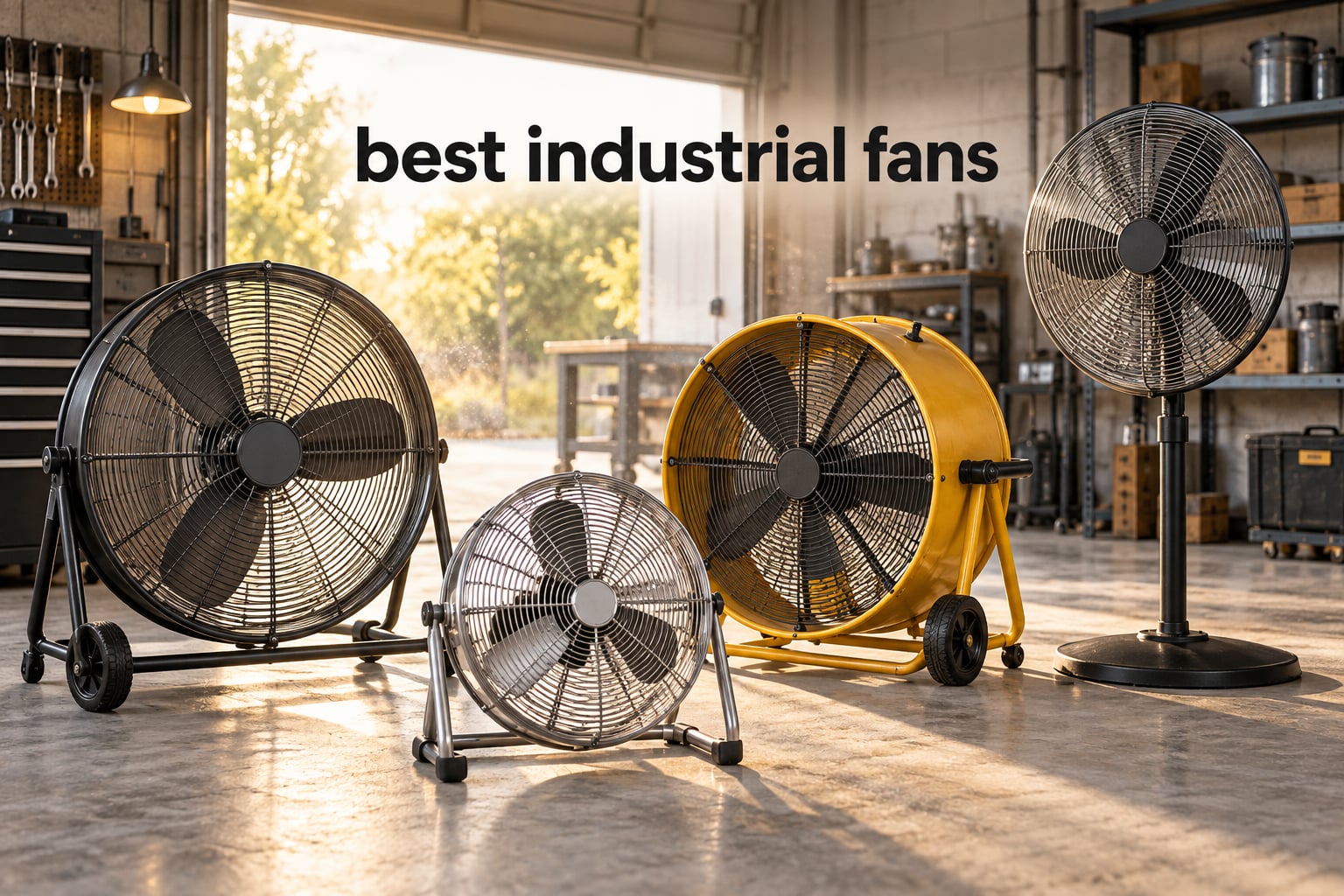 best industrial fans
