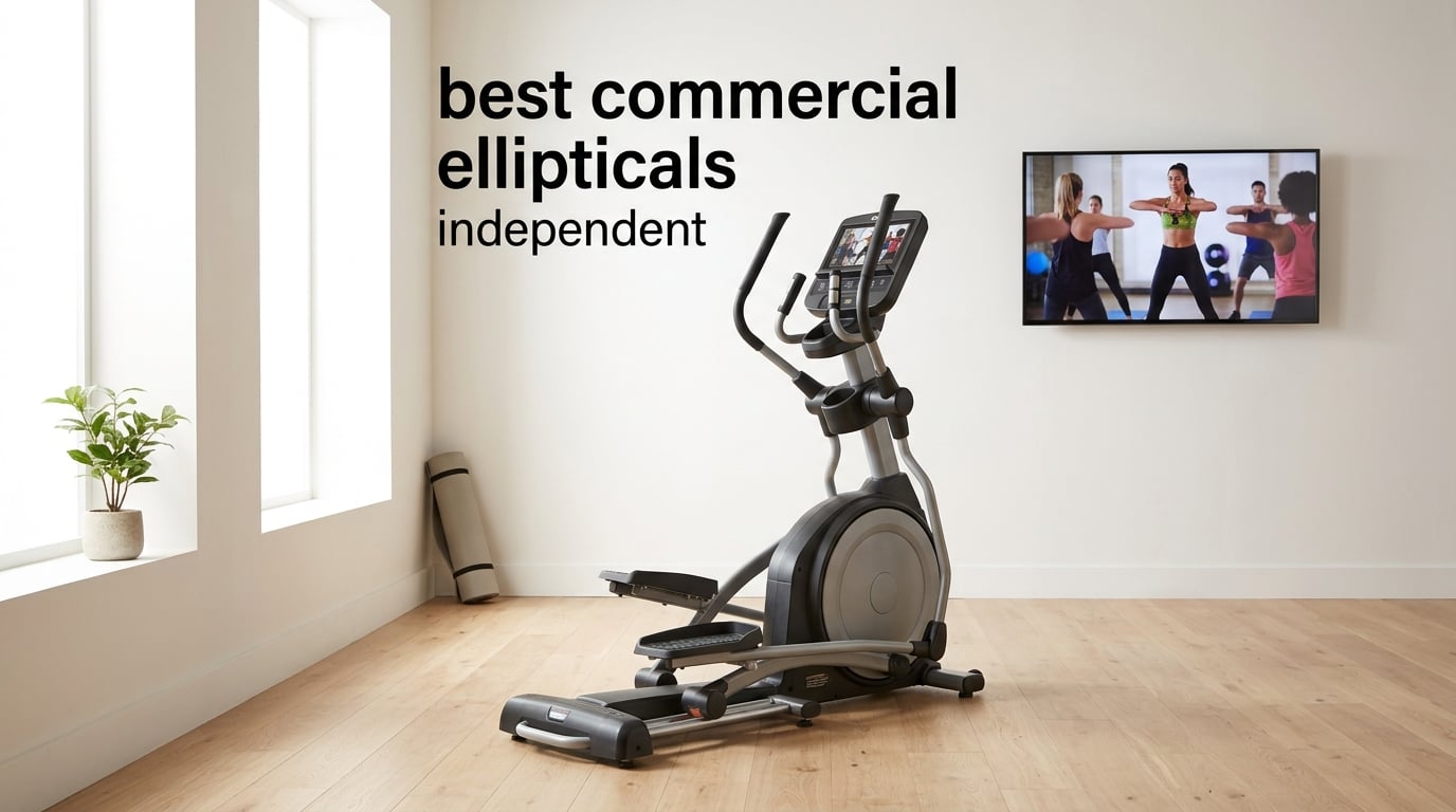 best commercial ellipticals independent