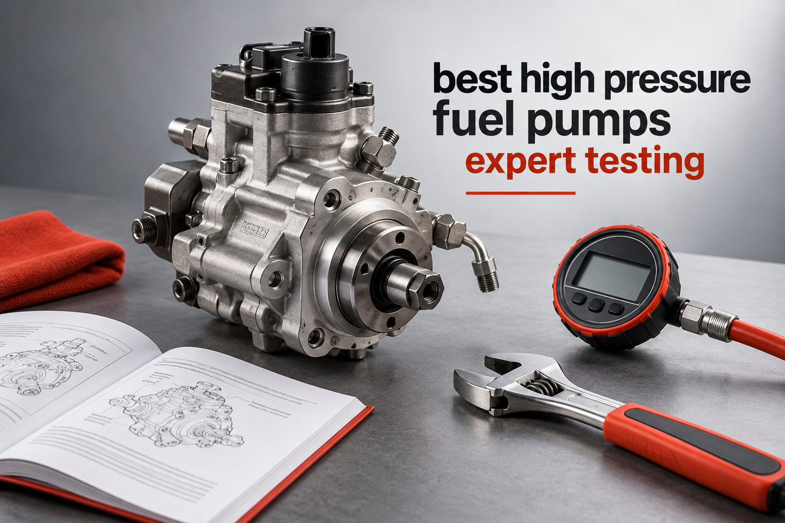 best high pressure fuel pumps expert testing