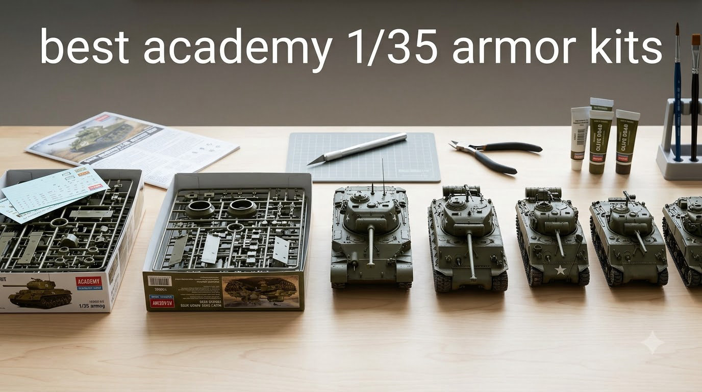 best academy 1/35 armor kits