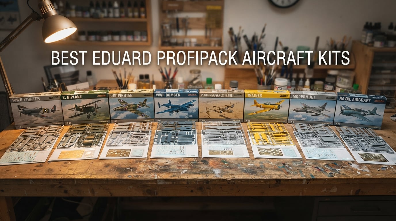best eduard profipack aircraft kits