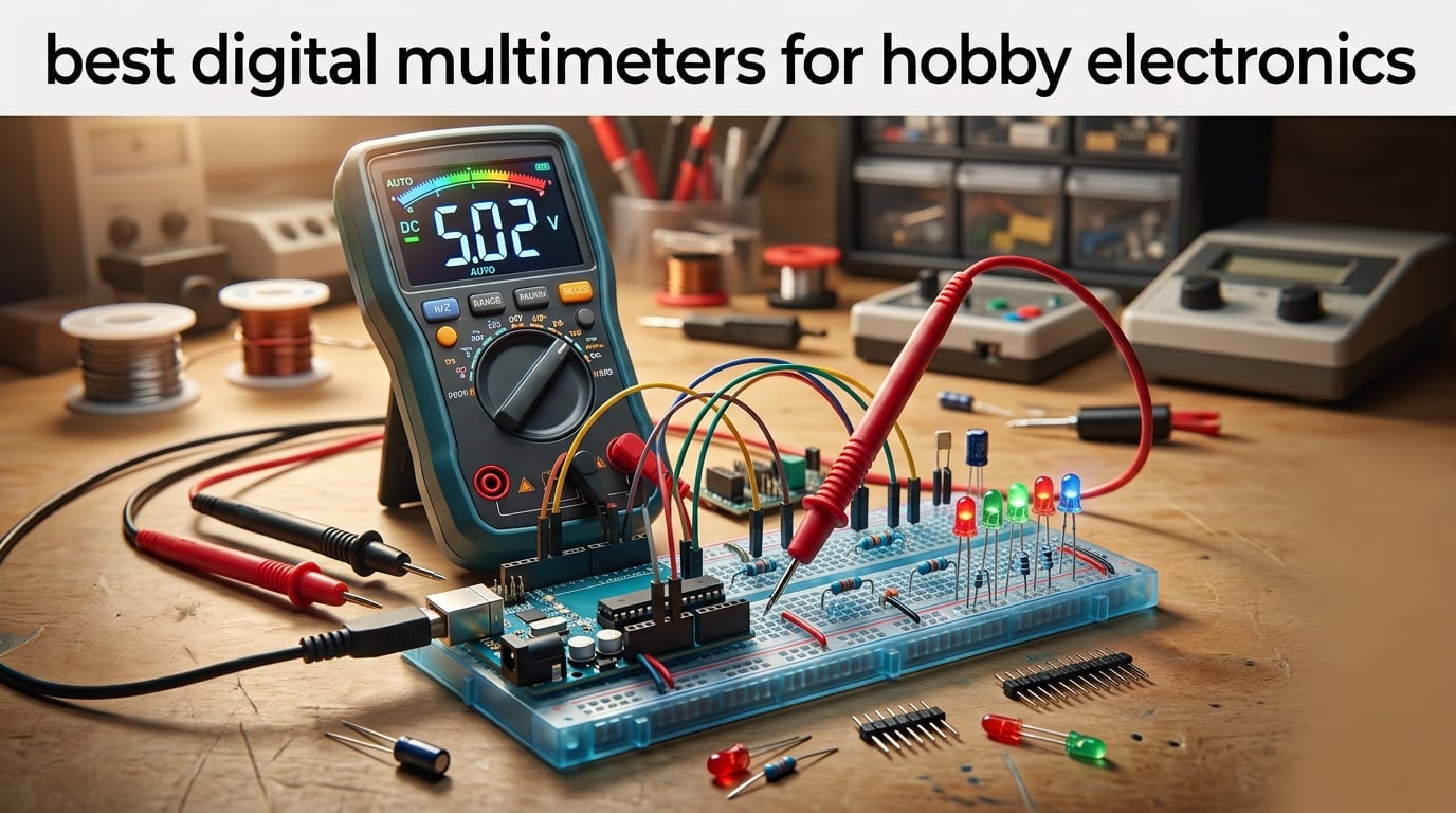 best digital multimeters for hobby electronics